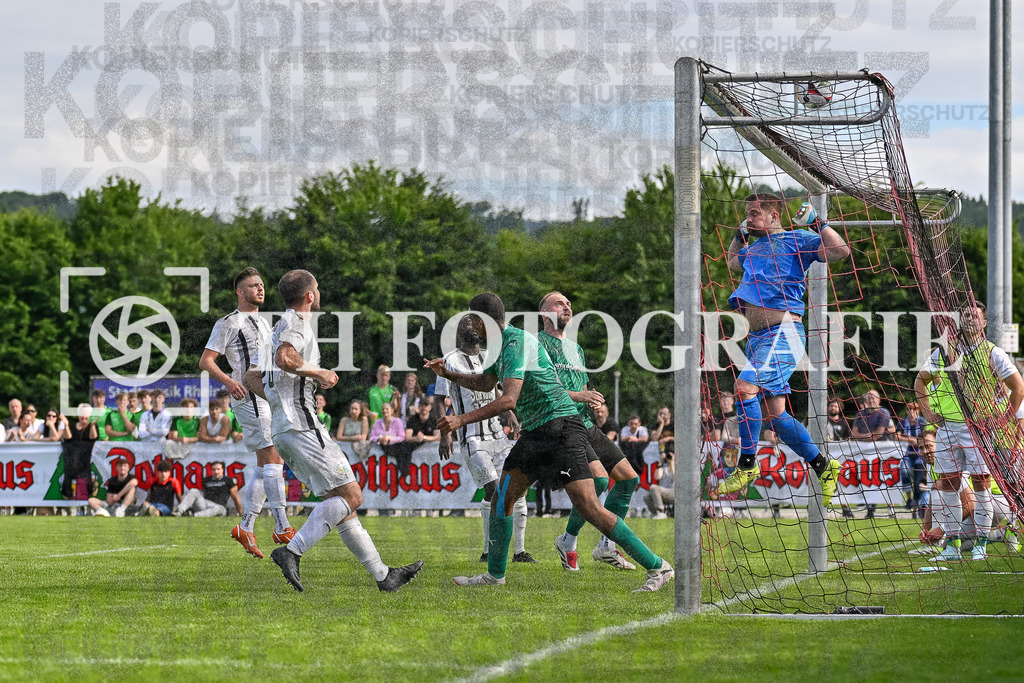 GER, FC Zell - FC Wittlingen, Fussball, Rothaus Bezirkpokal, Finale, Saison 2024/2025, 29.05.2025 | GER, FC Zell - FC Wittlingen, Fussball, Rothaus Bezirkpokal, Finale, Saison 2024/2025, 29.05.2025Foto: TH Fotografie/Thomas Hess