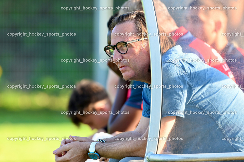 SAK vs. SC ST. Veit | Headcoach SAK Richard Huber, SAK vs. SC ST. Veit, SAK vs. SC ST. Veit am 30.04.2025 in Klagenfurt (Sportpark Welzenegg), Austria, (Photo by Bernd Stefan)