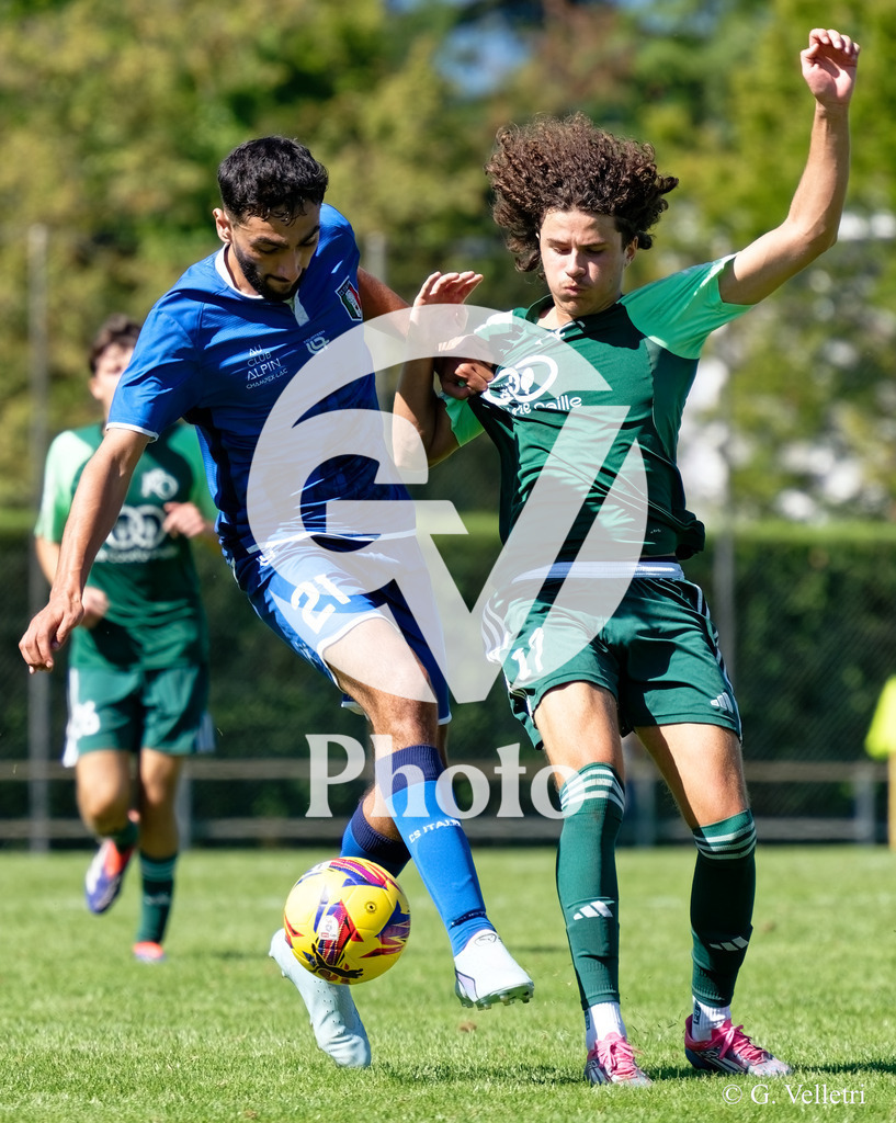 2eme ligue - FC Onex v CS Italien |  during the 2eme ligue match between FC Onex and CS Italien at Stade municipal d'Onex in Geneva, Switzerland