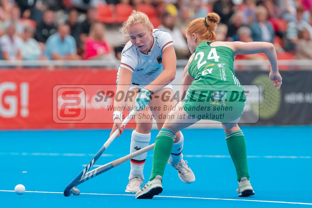 HK_20230713_102170 | Euro Hockey WU18 Germany vs Ireland Championship Girls &amp; Boys am 13.7.2023 CHTC , Krefeld ,