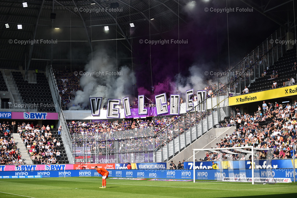 A_LUI_20230528_0016 | SPORT FUSSBALL ADMIRAL BUNDESLIGA 2022/23 LASK VS AUSTRIA WIEN

IM BILD: Fans (FK Austria Wien)
FOTO:FOTOLUI/UW