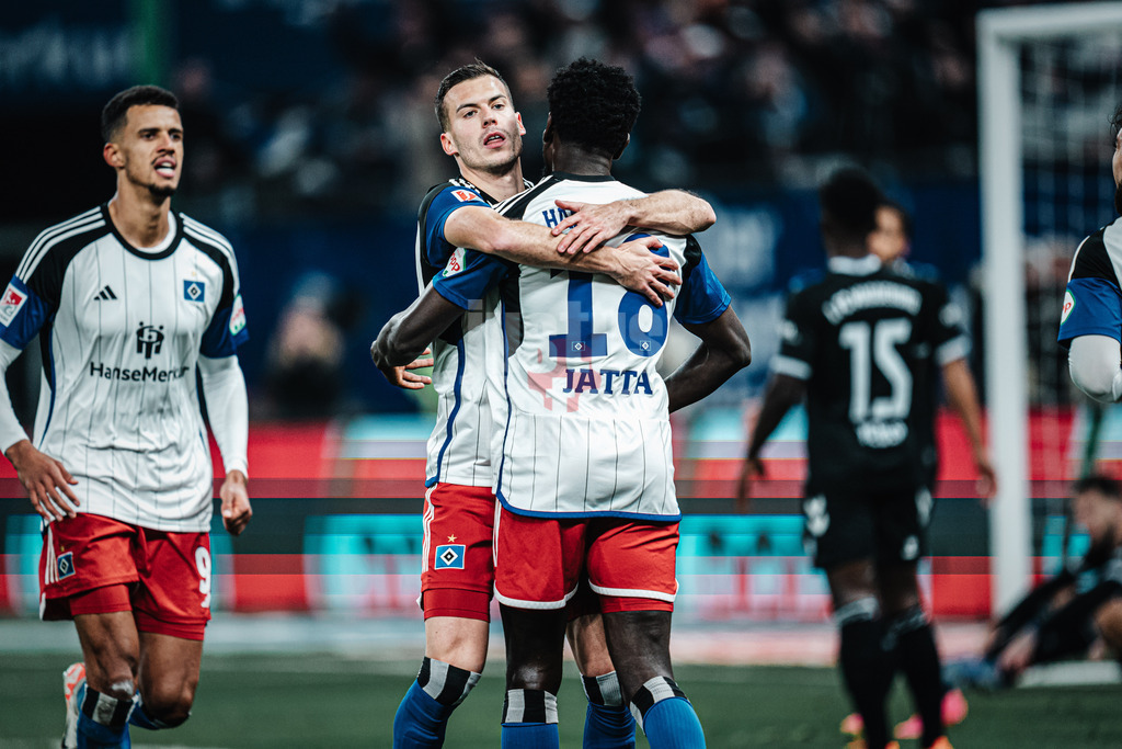 Fußball | Männer | Saison 2023/2024 | 2. Fußball-Bundesliga | 12. Spieltag | Hamburger SV vs. 1. FC Magdeburg | 04.11.2023 | sportfotografie mit justus stegemann