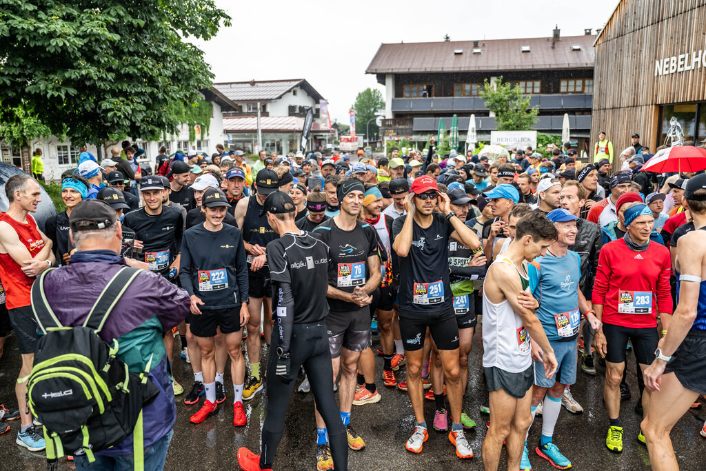 20240707_DB14538 | Nebelhorn-Berglauf 2024 am 07.07.2024  in Oberstdorf. (Foto: Dominik Berchtold)B-AL SPO
