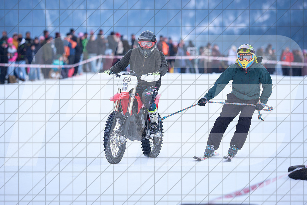 11. Holzknecht Skijöring | Skijöring am 24.01.2026: 11. Holzknecht Skijöring in Gosau am Dachstein, Oberösterreich, ÖsterreichFoto: © 2026 Martin Bihounek | mb-creative.eu