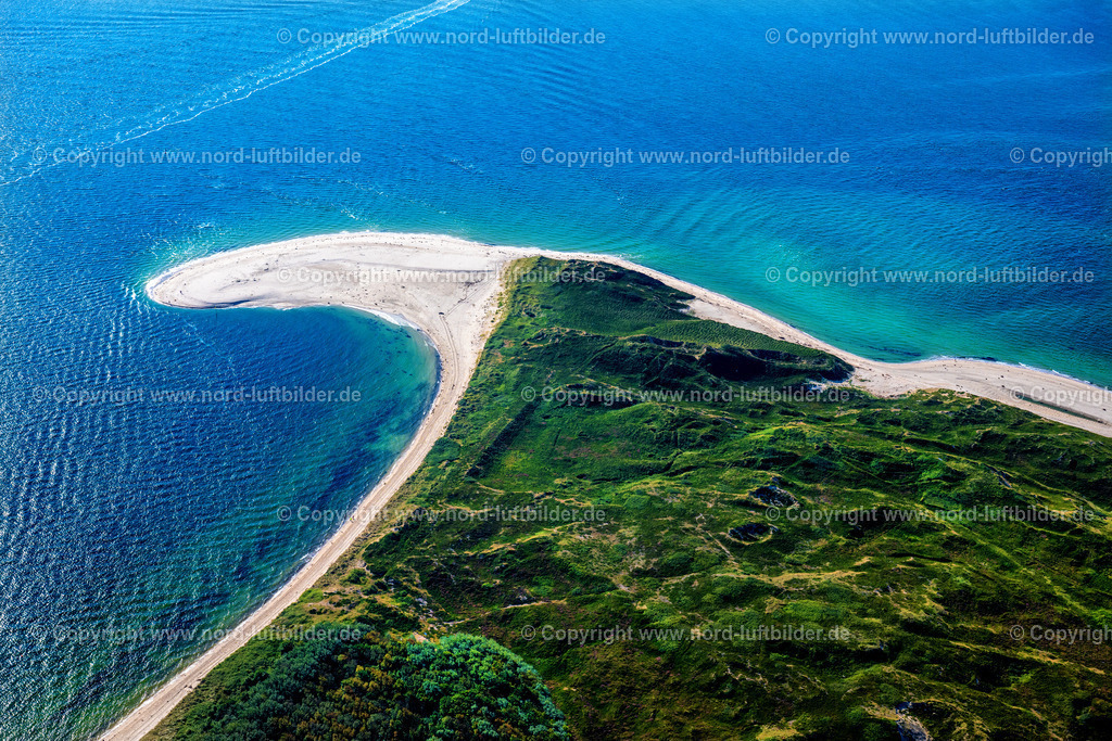 Sylt_Hörnumer_Odde_ELS_7503280824 | HöRNUM (SYLT) 28.08.2024 Küstenbereich und Odde der Nordseeinsel Sylt in Hörnum im Bundesland Schleswig-Holstein. // Coastal area and Odde of the North Sea island of Sylt in Hoernum in the state of Schleswig-Holstein. Foto: Martin Elsen