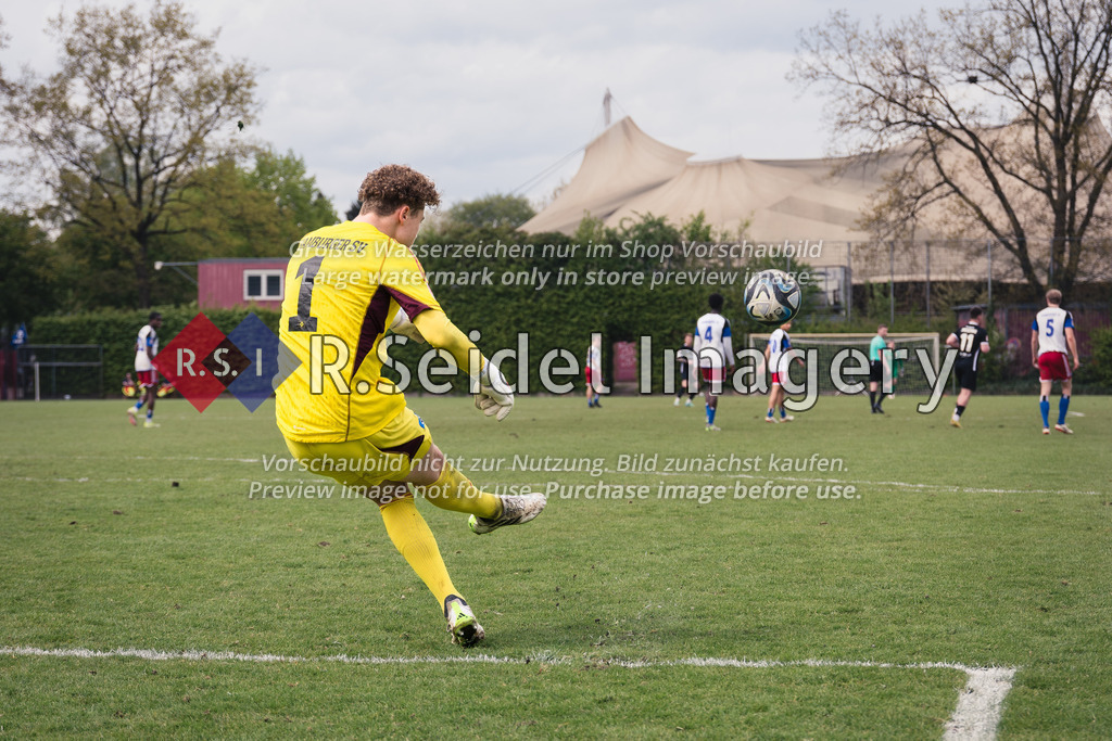 RS-1-046704 | Hannes Steffen Hermann (#1, HSV II, Torwart)