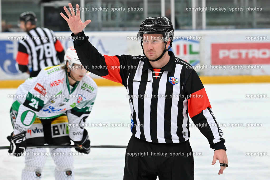 HDD Jesenice vs. EC Bregenzerwald 30.9.2022 | BULOVEC Miha Referee