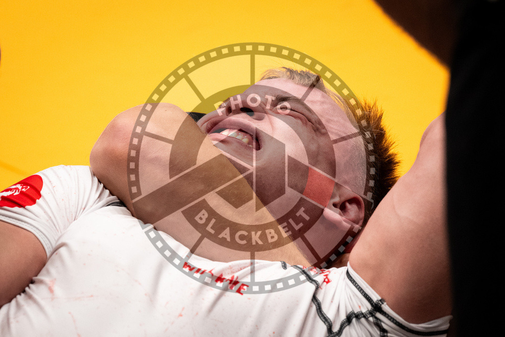 20250906PBB2138 | Fighters compete during the ADCC European Trials  competition in Warsaw, Poland, on September 6, 2025.