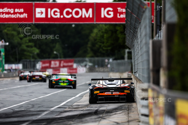 DTM425_070614292319070JS_JS | DTM, 7. + 8. Rennen Norisring 2025 - Foto: Gruppe C Photography; #25 McLaren 720S GT3 Evo, Dörr Motorsport: Ben Dörr - Realisiert mit Pictrs.com