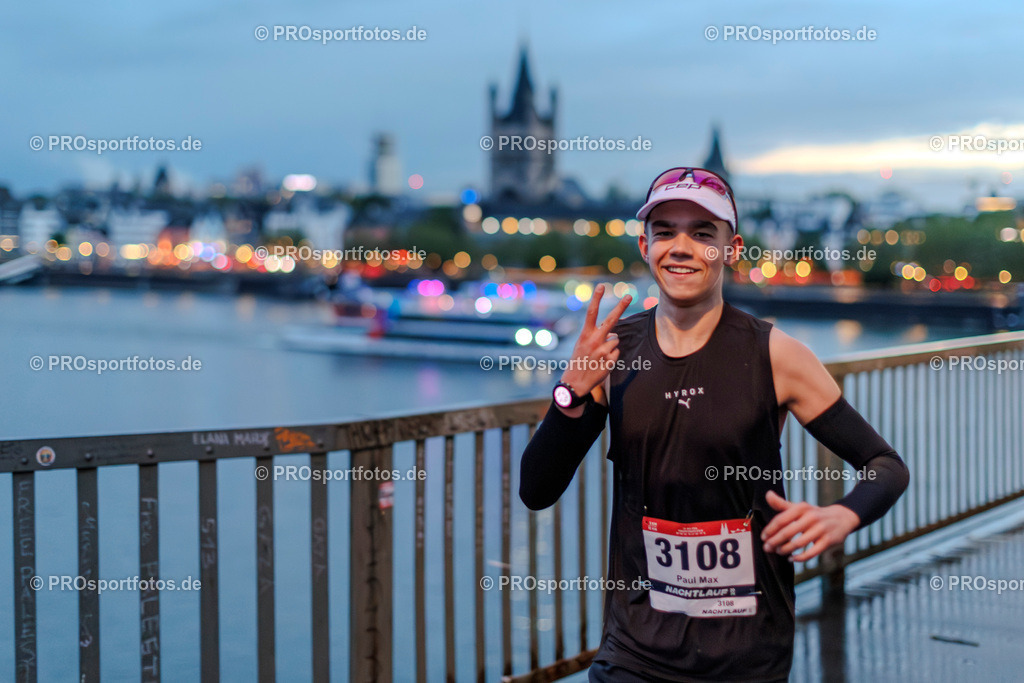 23. Nachtlauf des ASV Koeln; Koeln, 13.05.26 | Impressionen vom 23. Nachtlauf des ASV Koeln am 13.05.26 in der  von Koeln (Deutschland). Foto: BEAUTIFUL SPORTS/Bernd Hoffmann