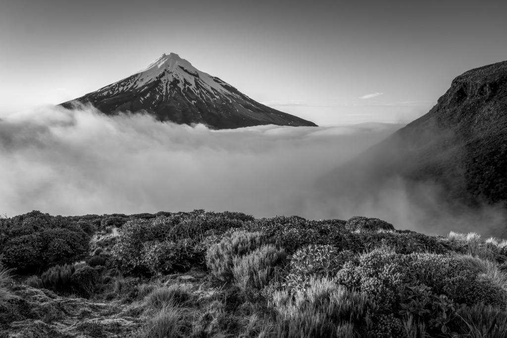 Taranaki | Der Mount Taranaki auf der Nordinsel Neuseelands - Realisiert mit Pictrs.com