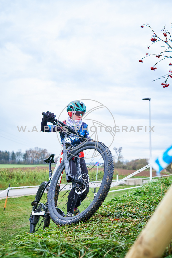 ..... | AUSTRIA, 24.11.24, 3.Radquerfeldein GP um das Sportzentrum Gunskirchen Image shows: Photo: Wapics / Michael Ring