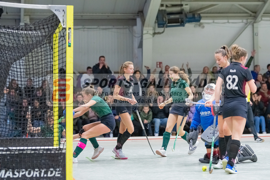 HK_20230225_104276 | Deutsche Meisterschaft WU16 Club Raffelberg - HC Ludwigsburg am 25.2.2023 DSC 99, Düsseldorf ,