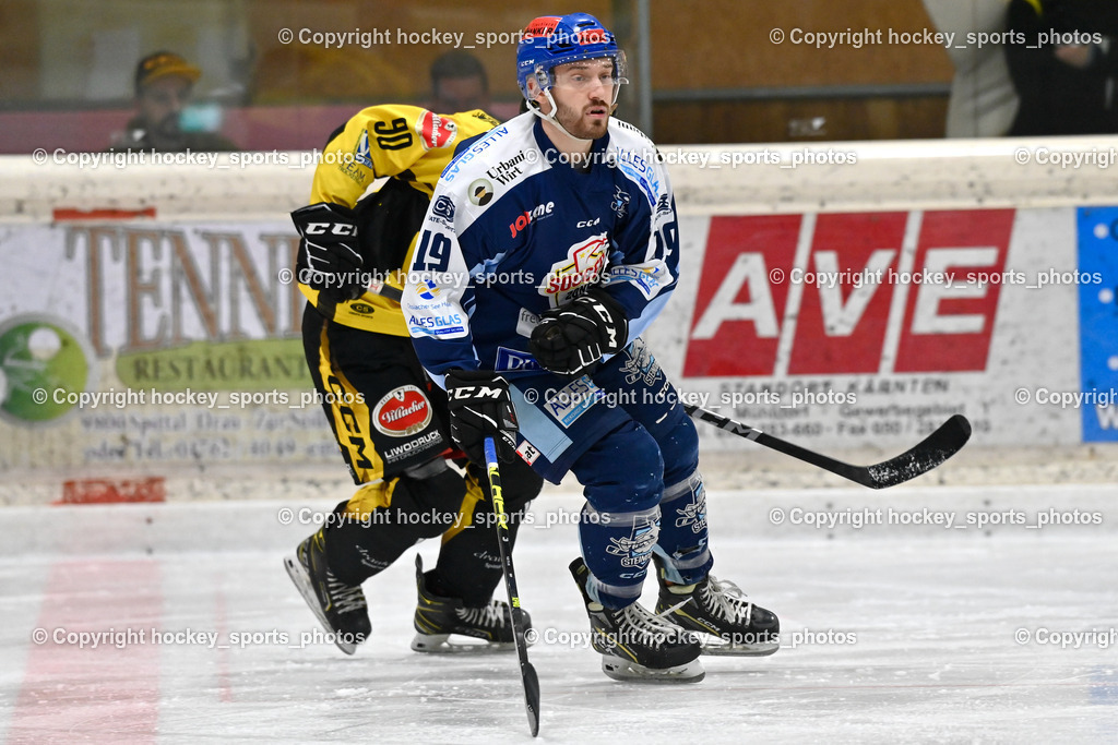 EC Spittal Hornets vs. ESC Steindorf 10.2.2024 | #19 Friedrich Lukas