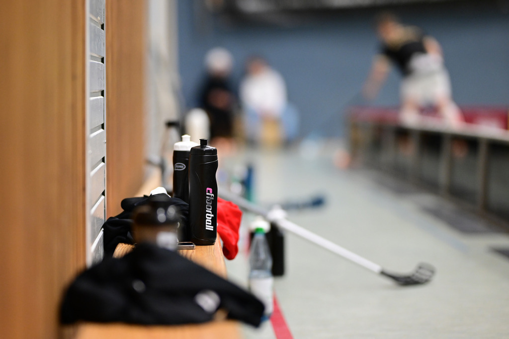 Floorball I Herren I Saison 2024-2025 I 2. FBL Herren Nord-West I 9. Spieltag I MTV Mittelnkirchen - TSV Tollwut Ebersgöns | Der Sportfotograf. - Realisiert mit Pictrs.com