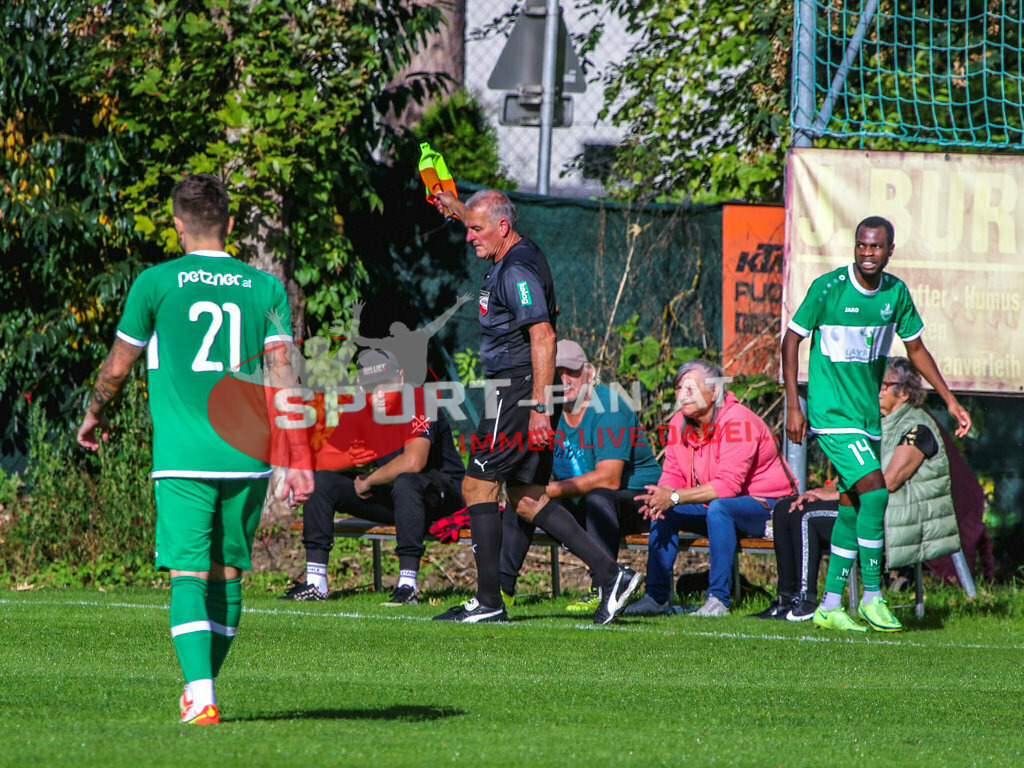 SV Donau Klagenfurt - SC St. Stefan/Lav Unterliga Ost | SV Donau Klagenfurt - SC St. Stefan/Lav am 08.10.2022 in Klagenfurt
(Sportplatz), AUSTRIA, (Photo by Ernst Krawagner sport-fan.at), - Realisiert mit Pictrs.com