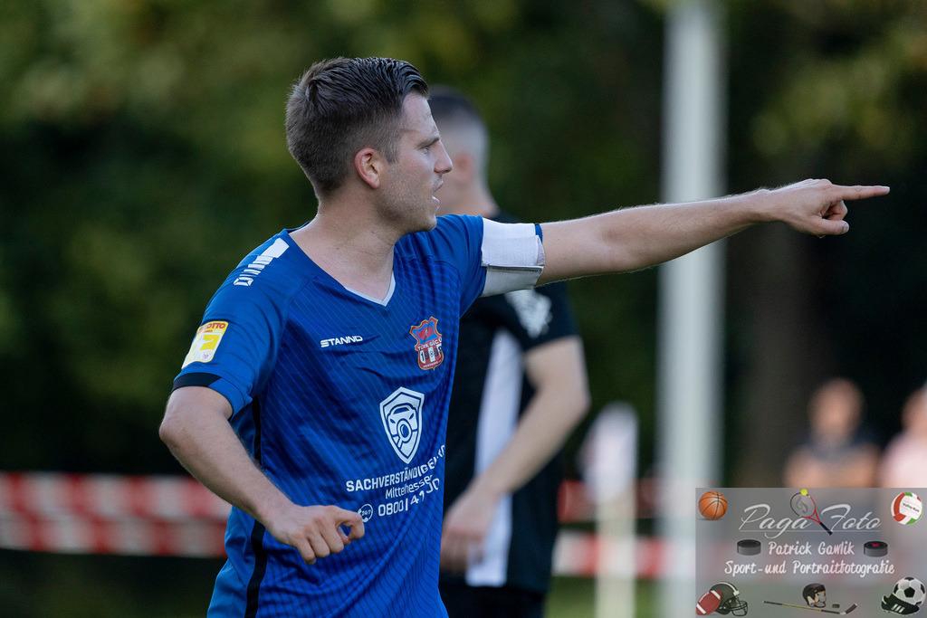 Hessenliga: Türk Gücü Friedberg - FC Eddersheim, 09.08.2024 | Daniel Henrich (Türk Gücü Friedberg #6), Freisteller, Portrait / Porträt, Türk Gücü Friedberg - FC Eddersheim, Friedberg, Städtischer Sportplatz, 9.8.2024 - Realisiert mit Pictrs.com