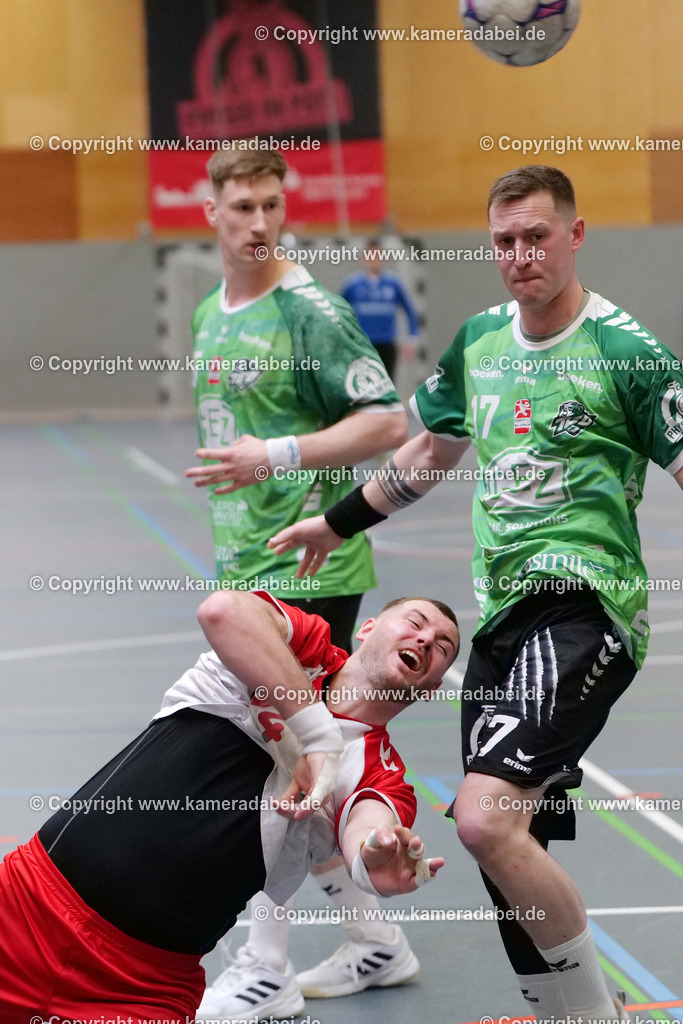 Handball : Verbandsliga Herren: TB Oberhausen - RW Oberhausen  am 12.04.2026 in Oberhausen. | Handball : Verbandsliga Herren: TB Oberhausen - RW Oberhausen  am 12.04.2026 in Oberhausen. - Realisiert mit Pictrs.com