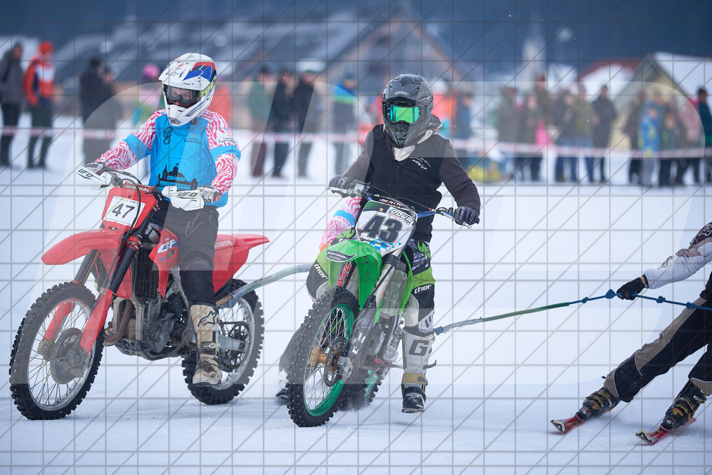 11. Holzknecht Skijöring | Skijöring am 24.01.2026: 11. Holzknecht Skijöring in Gosau am Dachstein, Oberösterreich, ÖsterreichFoto: © 2026 Martin Bihounek | mb-creative.eu