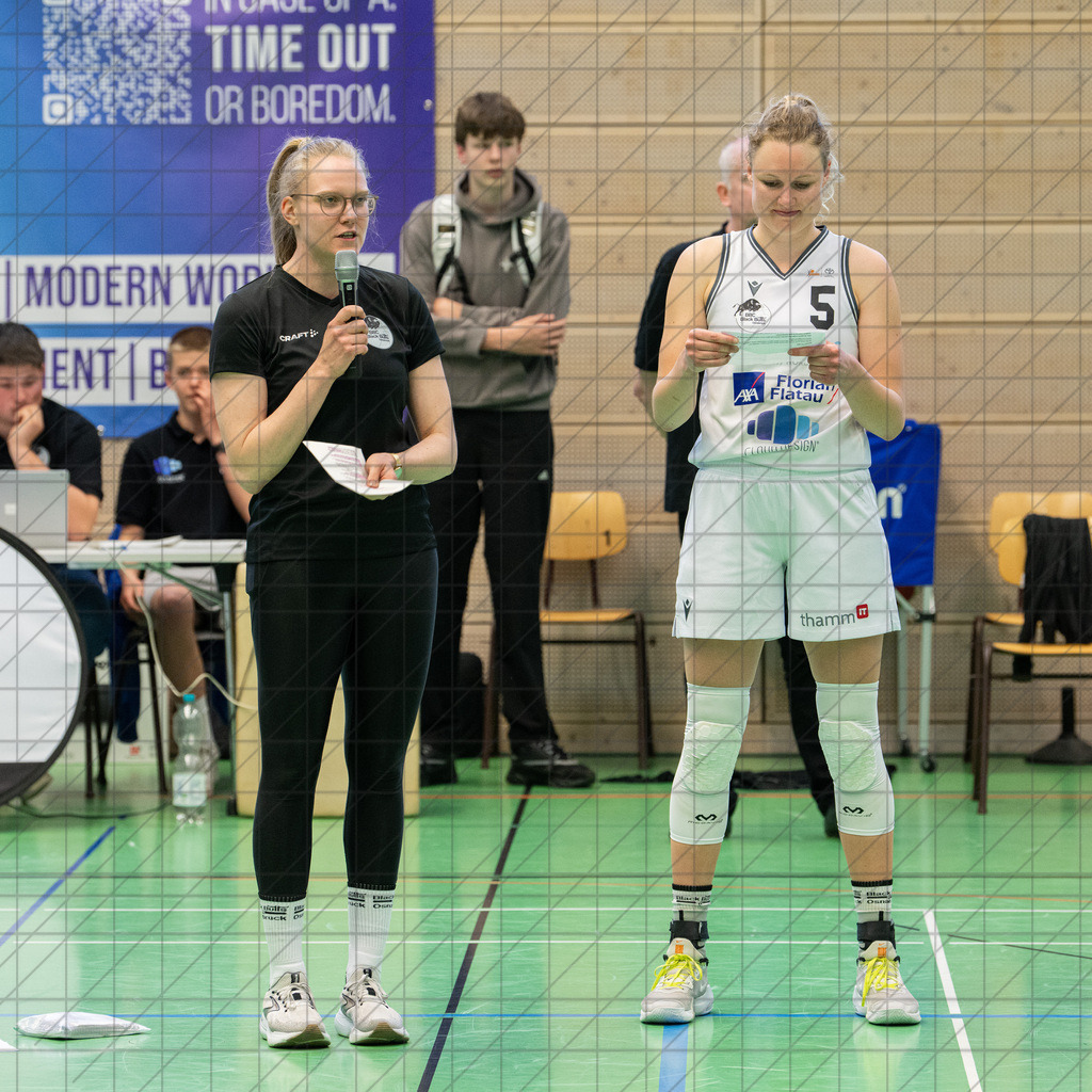 2. DBBL PlayOff 24/25 - BBC Osnabrück vs. BasCats USC Heidelberg - 1/4-Finale, 2. Spiel  | Osnabrück, Deutschland, 27.04.25: 2. DBBL PlayOff 24/25 - BBC Osnabrück vs. BasCats USC Heidelberg - 1/4-Finale, 2. Spiel Im Bild: CREDIT:www.bullenfotos.de, Martin Koenig, Hoerner Weg 40, D-49078 Osnabrueck, +4917663732967Nutzung und Weitergabe nur zu den vereinbarten Zwecken. Presseanfragen an Ersteller. Alle Rechte beim Ersteller. Honorierung nach MFM. - Realisiert mit Pictrs.com