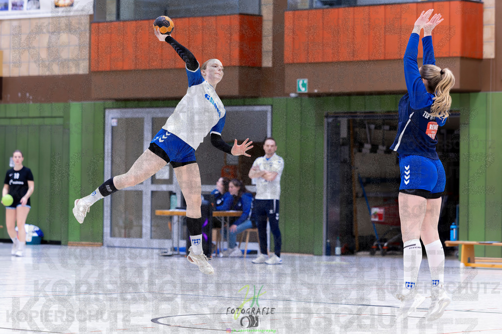 Frauen Bezirksliga, TSF Heuchelheim - HSG Pohlheim | Frauen Bezirksliga, TSF Heuchelheim - HSG Pohlheim am 01.03.2026 in Heuchelheim (Sporthalle Heuchelheim)Photo © 2026 - Jörg Heinrich - Realisiert mit Pictrs.com