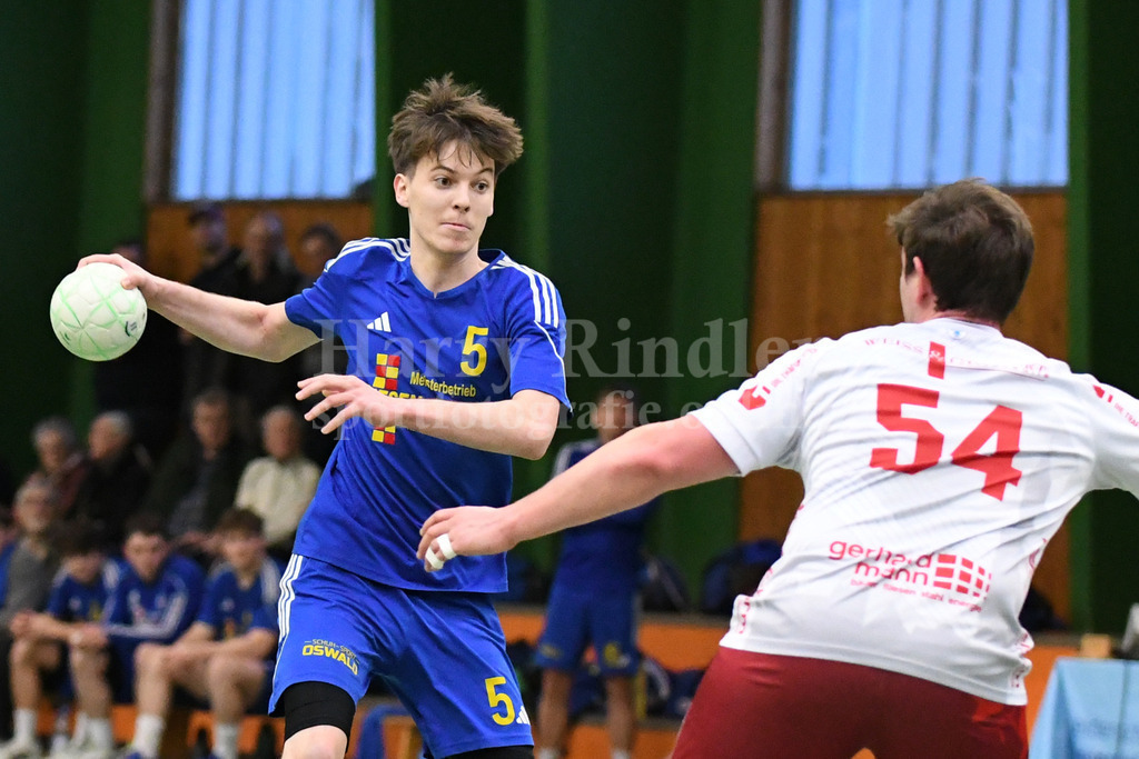 SSG Metten :  TG Landshut II  | Philipp Gäck (SSG Metten #5) - Realisiert mit Pictrs.com