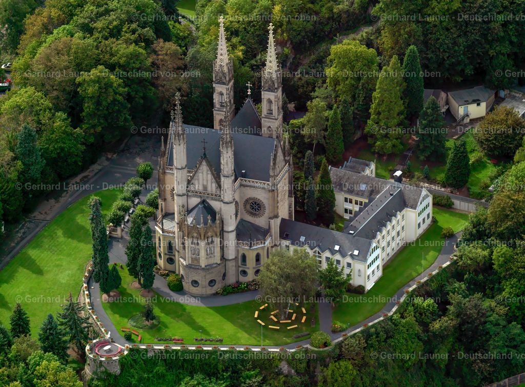 3196239 | Remagen, Kloster Apollinarisberg mit Wallfahrtskirche