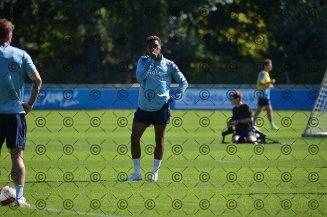 RGE_0253 | Hertha BSC, 2.Bundesliga, Herren, Fußball, Training auf dem Schenckendorffplatz, Dienstag 25.08. 2026, Saison 2026/27,  im Bild Alfa Ruprecht ( Hertha BSC ),  Fotograf: Ralf Gebhardt - Realisiert mit Pictrs.com