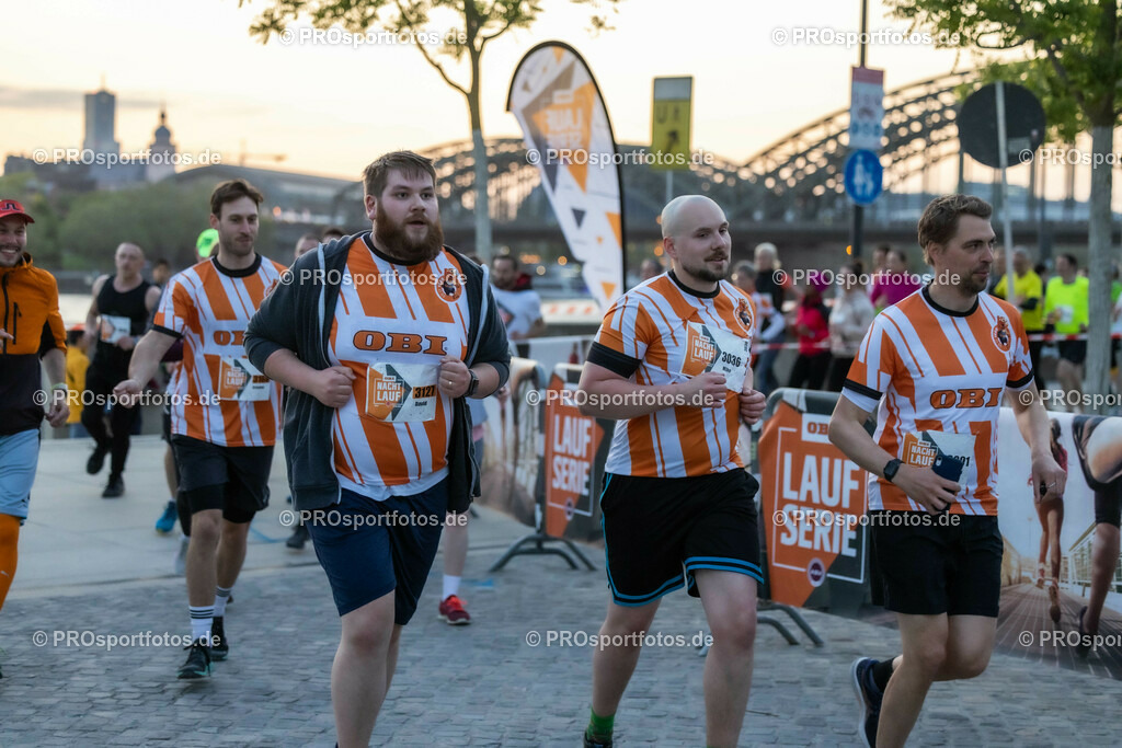 16. OBI Nachtlauf des ASV Koeln; Koeln, 17.05.23 | Impressionen vom 16. OBI Nachtlauf des ASV Koeln am 17.05.23 an Rheinpromenade und Tanzbrunnen in Koeln (Deutschland). Foto: BEAUTIFUL SPORTS/Ulrich Fassbender