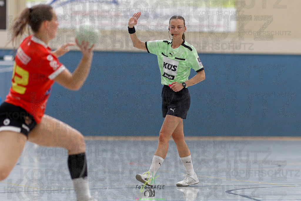HSG Wettenberg - HSG Lumdatal | Wiederholungs-/Entscheidungsspiel um die Meisterschaft in der Frauen Oberliga Mitte und Aufstieg in die RegionalligaHSG Wettenberg - HSG Lumdatal am 11.05.2025 in Launsbach (Wettenberg) (Halle GS Launsbach (Wettenberg))Photo © 2025 - Jörg Heinrich - Realisiert mit Pictrs.com