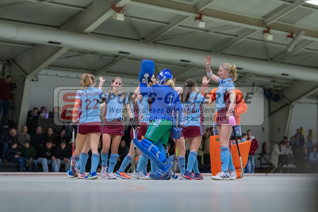 HK_20230225_104804 | Deutsche Meisterschaft WU16 UHC Hamburg - Club Raffelberg am 25.2.2023 DSC 99, Düsseldorf ,