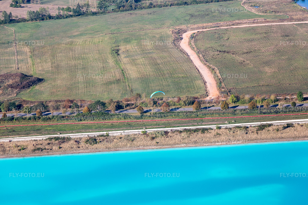 Vue aérienne: Salines à Rosières-aux-Salines dans le département Meurthe et Moselle, France. Photo: IMG_118233.jpg prise le 15/09/2019 par Werner Riehm/FLY-FOTO.eu – Résolution de l'original: 5472 x 3648 px
