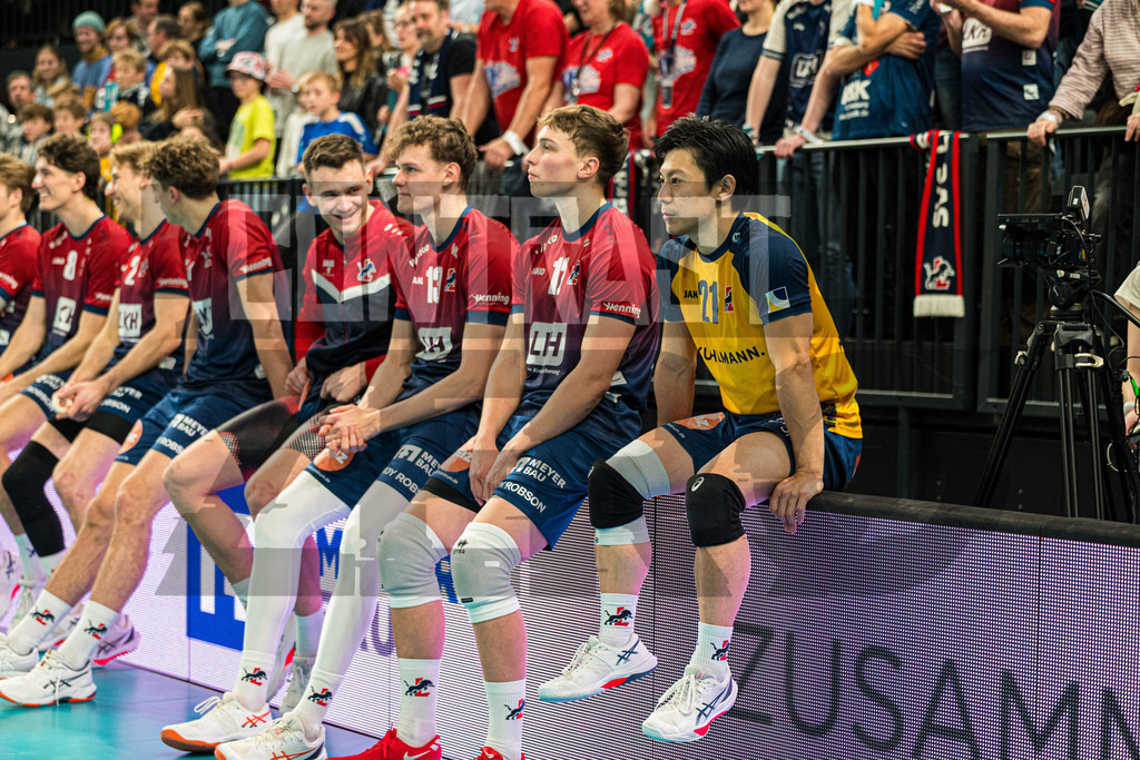 Volleyball I Herren I Saison 2025/2026 I Bundesliga I 10. Spieltag I SVG Lüneburg - WWK Volleys Herrsching | CONTRAST ZERØ MEDIA - Realisiert mit Pictrs.com