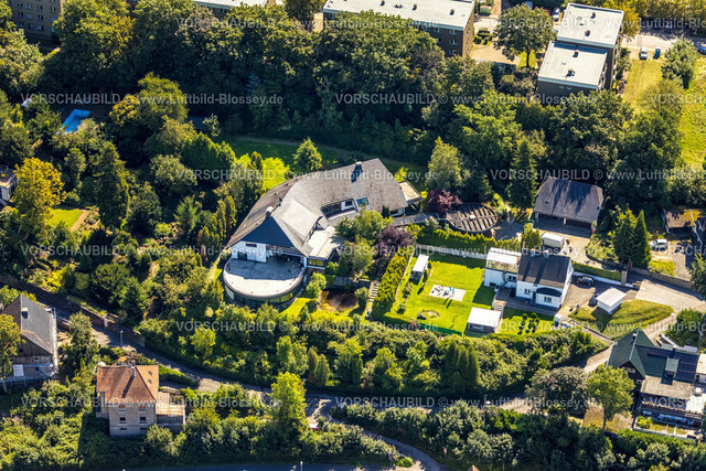 Witten230800737 | Luftbild, Villa Wohnhaus, Am Schumacher, Ostherbede, Witten, Ruhrgebiet, Nordrhein-Westfalen, Deutschland