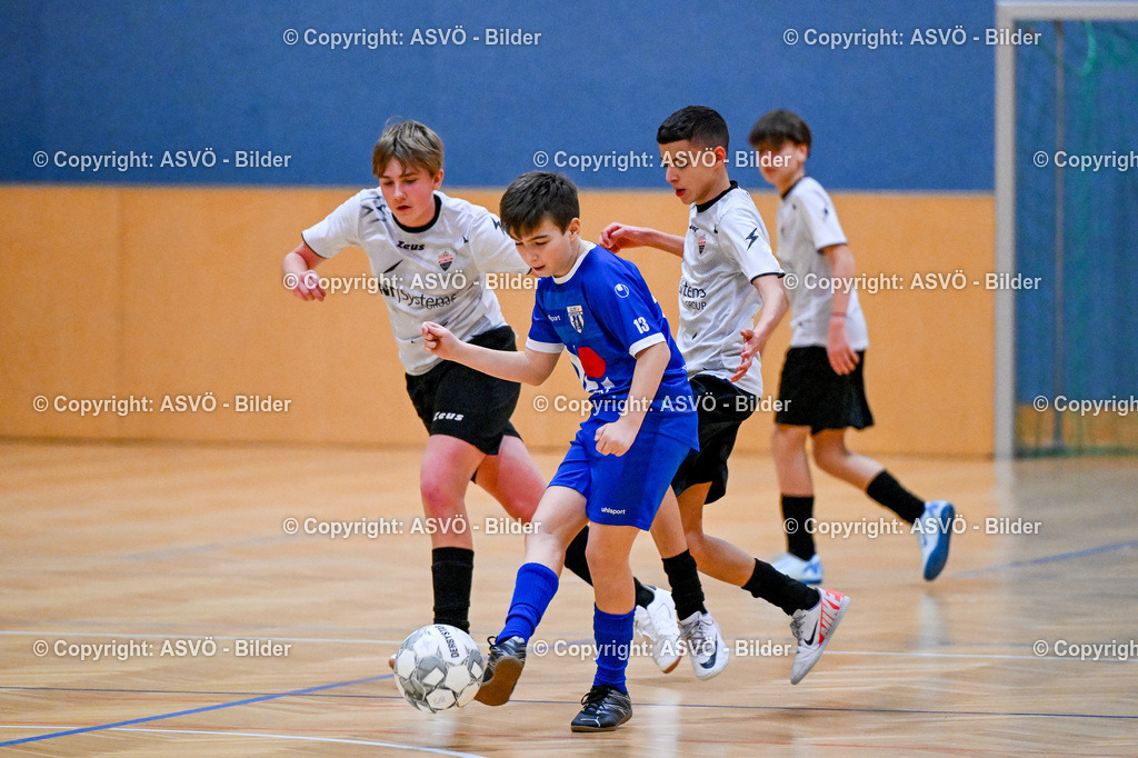 ASVÖ_ Fussballturnier SV Gallneukirchen_ 07.02.2025-26 | 07.02.2025, Gallneukirchen, AUT, ASVÖ, Fussball Nachwuchs Hallenturnier 2025, SV Gallneukirchen im Bild Teilnehmer U 15©Harald Dostal / fodo.media - Realisiert mit Pictrs.com