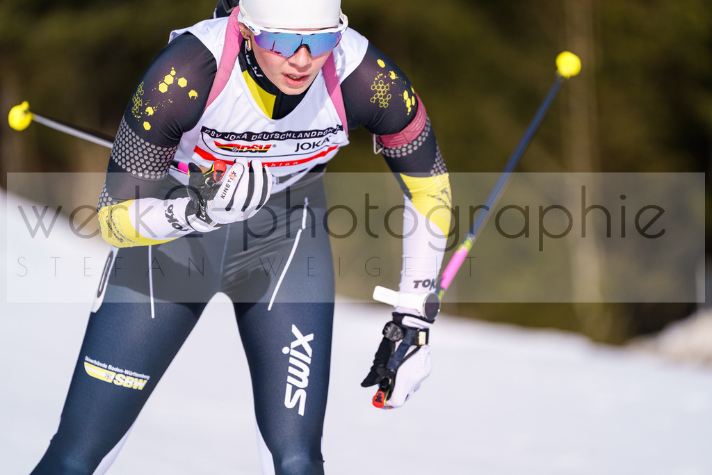 DP Ruhpolding | 4. DSV JOKA Deutschlandpokal Biathlon in der Chiemgau Arena Ruhpolding am 24. bis 26. Januar 2025