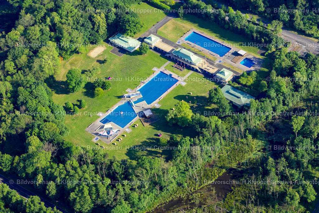 Luftbild Mönchengladbach-4048 | Luftbildfotografie und Luftbild Mönchengladbach Schwimmbad in Mönchengladbach im Bundesland Nordrhein-Westfalen, Deutschland - Realisiert mit Pictrs.com