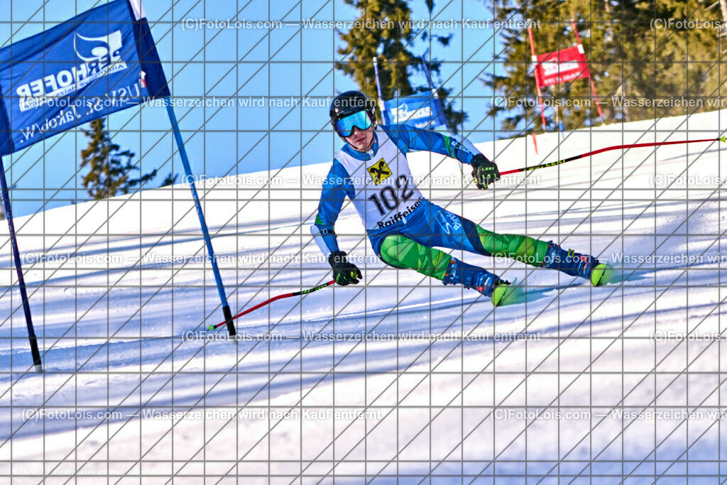 ALP8744_JOGLLAND-CUP-RTL_St-Jakob-Walde_Friesenbichler Manuel | (C)FotoLois.com, Alois Spandl. Raiffeisen-Liebmarkt Sport 2000 Autohaus Felber-Fischer Jogllandcup, Skibezirk 7 - Joglland, Sa 20. Januar 2024.