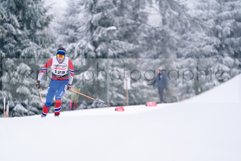 DP Oberwiesenthal | Sparkassen-Skiarena Oberwiesenthal am 10. - 12. Januar 2025