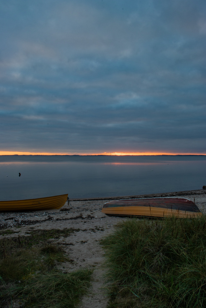 Sonnenuntergang am Meer | Landschaftsbilder-MV - Realisiert mit Pictrs.com