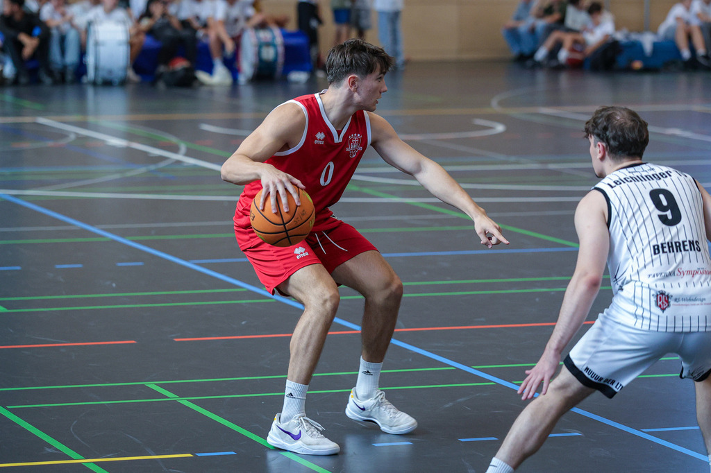 Pro A BAYER GIANTS vs Leichlinger TV  Test-122 | Fotos von Basketballspielen aus dem Raum NRW fotografiert von Gero Mueller-Laschet und Daniel Schaefer - Realisiert mit Pictrs.com