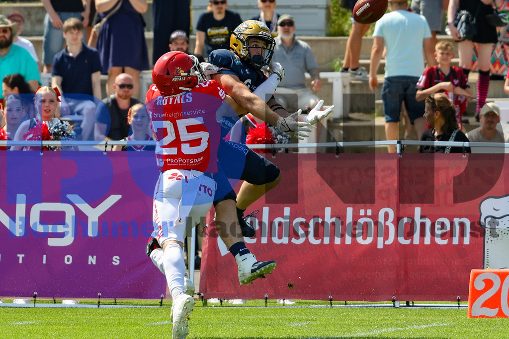 GFL: Potsdam Royals vs. Dresden Monarchs{date} -  | {headline}(Foto: Thomas Sobotzki / BOND) - Realisiert mit Pictrs.com