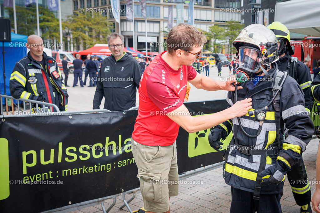 KölnTurm Treppenlauf; Köln, 03.08.2025 | Impressionen vom KölnTurm Treppenlauf am 03.08.2025 in Köln (Nordrhein-Westfalen). 