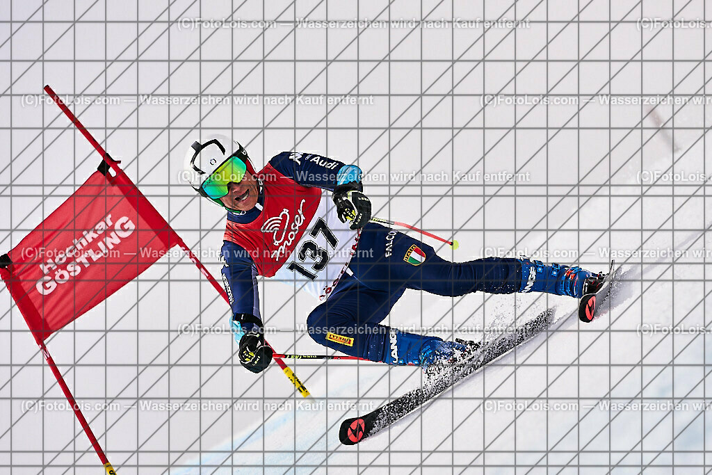 ALP3339_WCM-GS_Kat-B_Viola Fabrizio | (C)FotoLois.com, Alois Spandl, World Criterium Masters Ski Alpin 2023 Hochkar, GiantSlalom, Kategorie B, Di 21. März 2023.