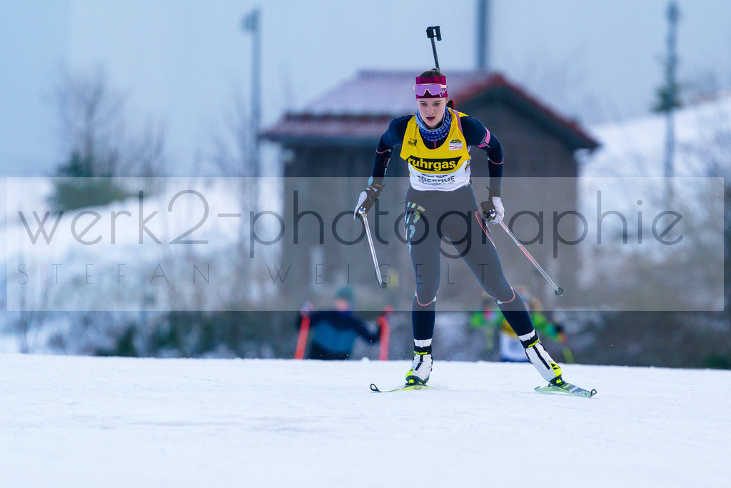 Testwettkampf Oberhof | Oberhof am 27. Januar 2024