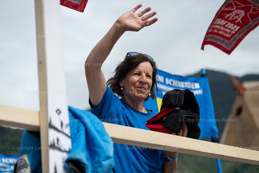 Schwingen -  ESAF Freitag Festumzug 2025 | Mollis, 29.8.25, Schwingen - ESAF Freitag Festumzug.