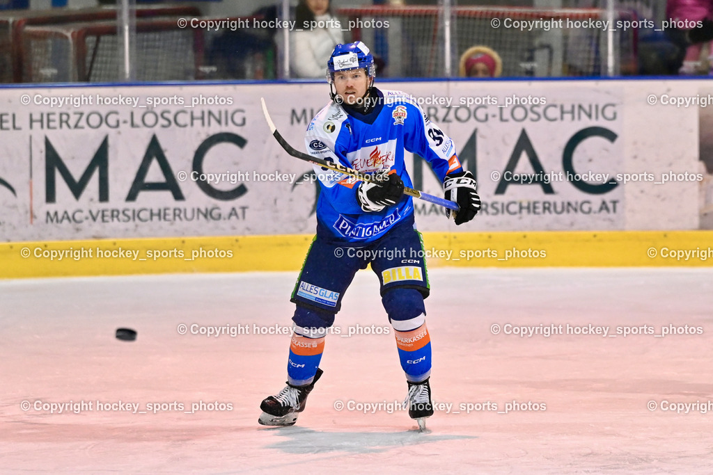 ESC Steindorf vs. ESV Ferlach  | #92 Ratz Patrick ESC Steindorf, ESC Steindorf vs. ESV Ferlach , ESC Steindorf vs. ESV Ferlach  am 15.02.2026 in Steindorf (Ossiachersee Halle), Austria, (Photo by Bernd Stefan)