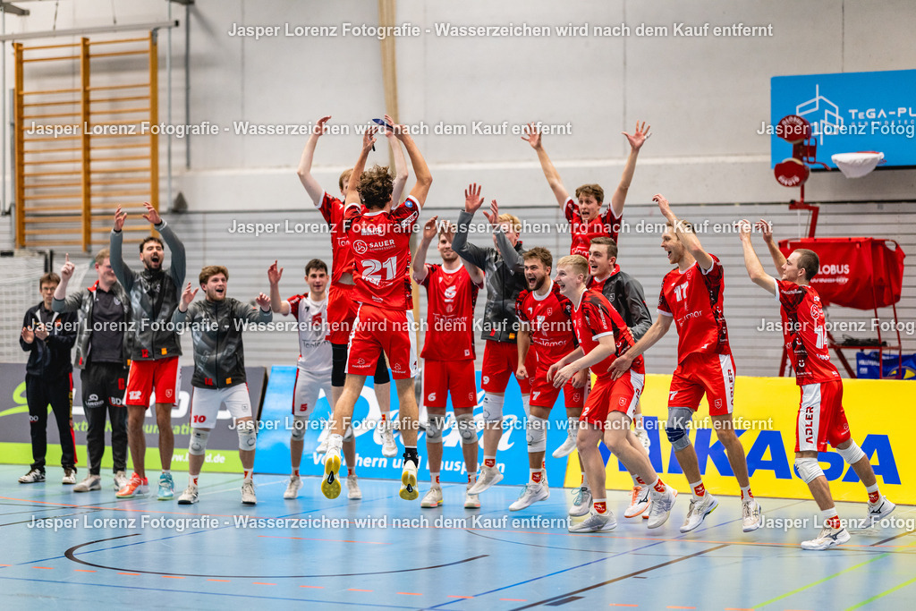 Volleyball I Herren I Saison 2026-2027 I 2. Bundesliga Nord I 06. Spieltag I Kieler TV - VV Humann Essen | Jasper Lorenz Fotografie - Realisiert mit Pictrs.com