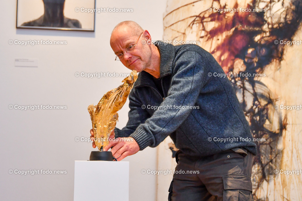 Francisco Carolinum_ Fotoausstellung_ DDR_ 31.01.2023-6 | 31.01.2023, Linz, AUT, Francisco Carolinum, Fotoausstellung, DDR, im Bild Micha Brendel - Leibsaftig