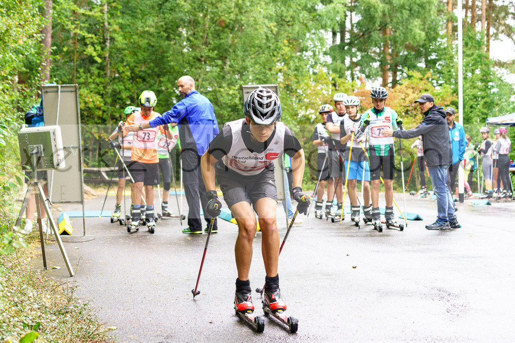 Rolf Schumann-Gedächtnislauf Frankenhain  | 15. Rolf Schumann-Gedächtnislauf in Frankenhain am 25. August 2018